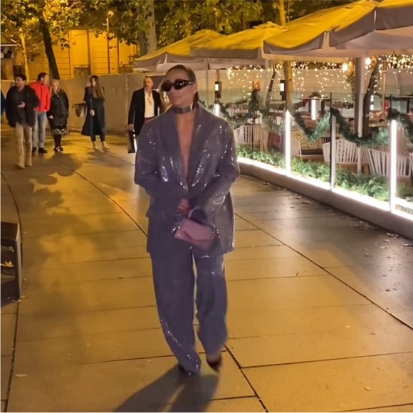 NWT Zara Sparkly Mini City Bag - Picture 8 of 9